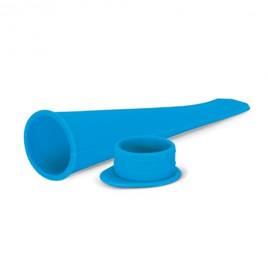 Ice block moulds lying flat